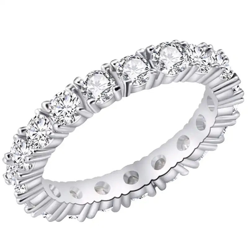 Diamanté Tiffany Ring image 0