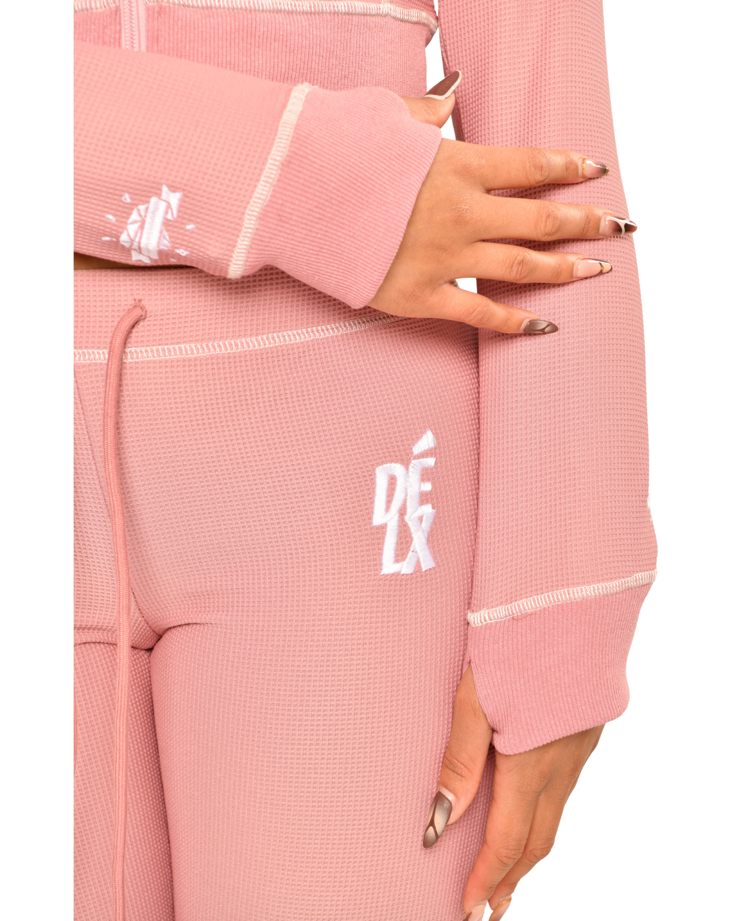 DELX Waffle Knit Tracksuit