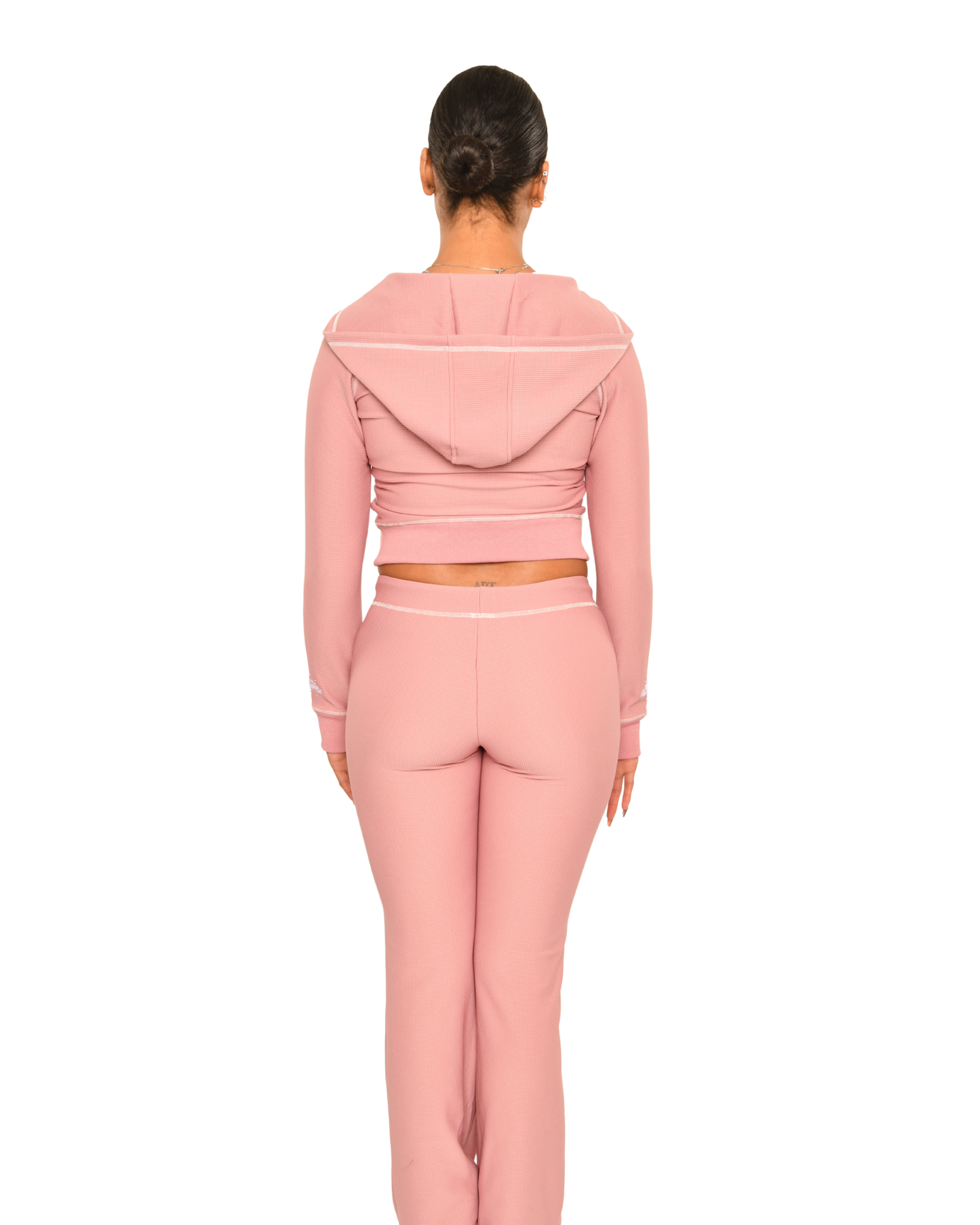 DELX Waffle Knit Tracksuit