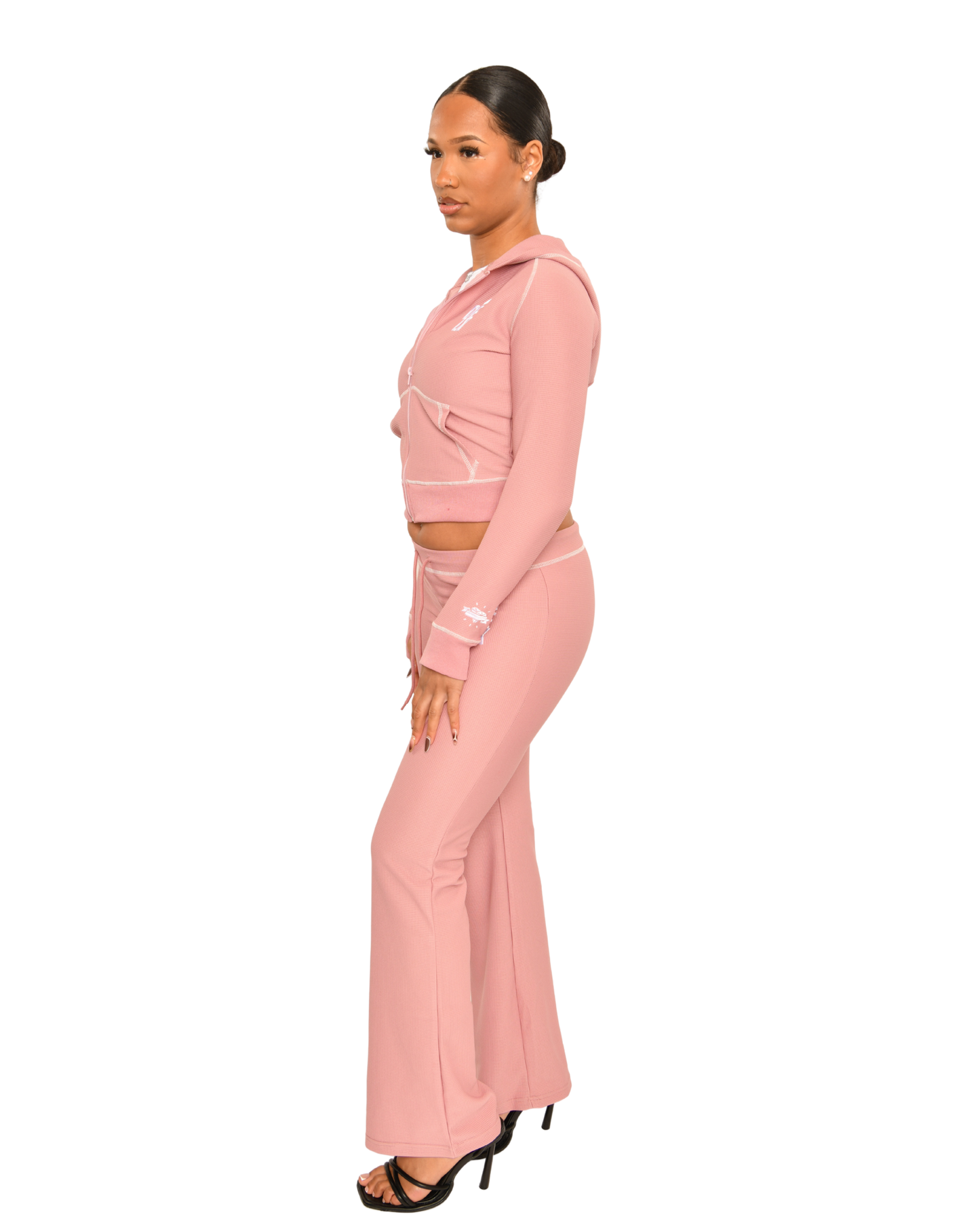 DELX Waffle Knit Tracksuit