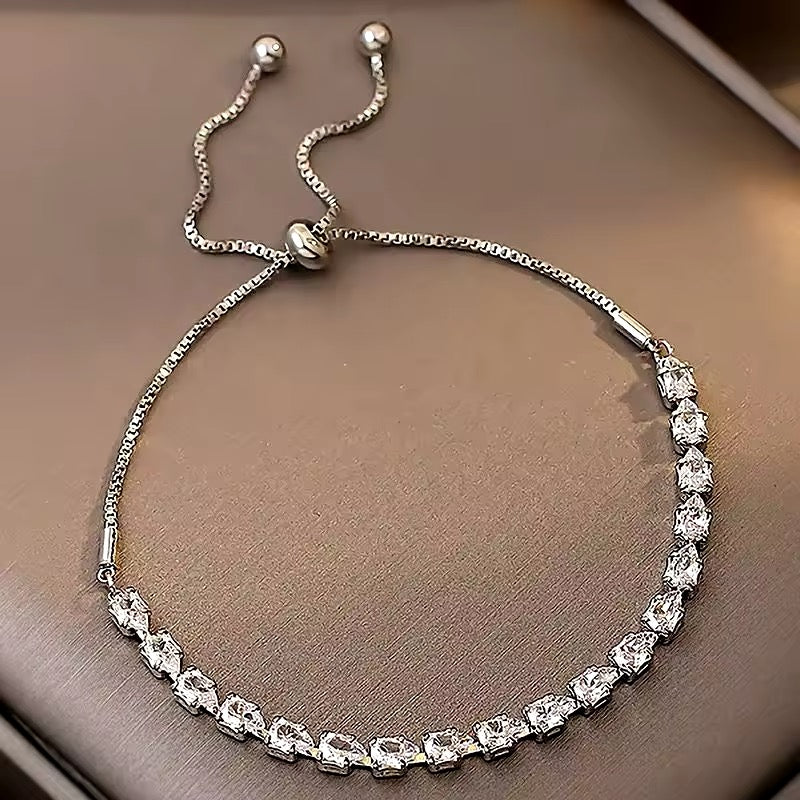 Freya Silver Bracelet image 0