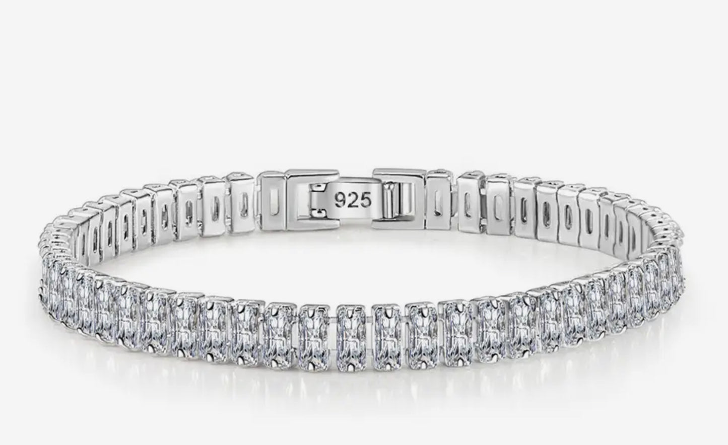 Odyssey Diamanté Clasp Bracelet image 0