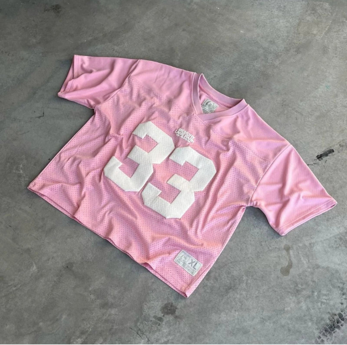 Dé Luxe Pink Jersey Top