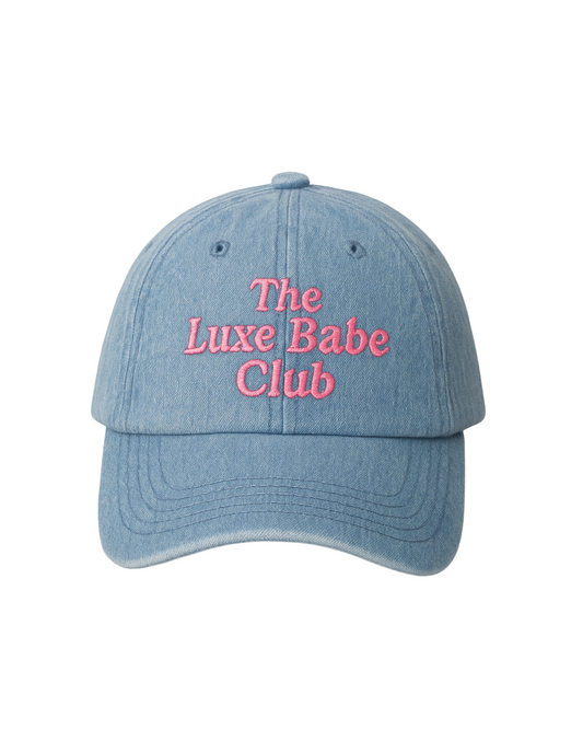 Luxe Babe Club Cap