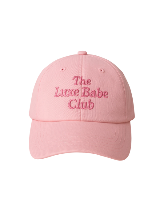 Luxe Babe Club Cap