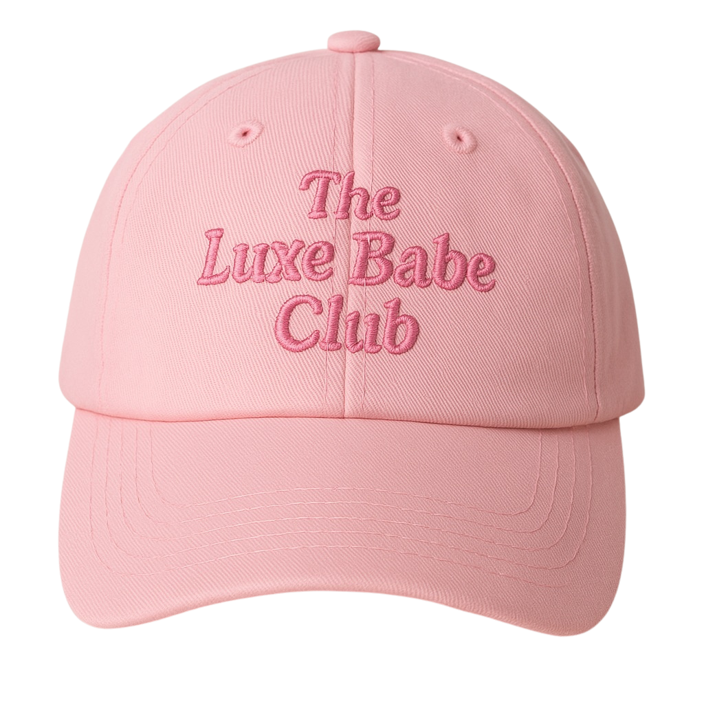 Luxe Babe Club Cap