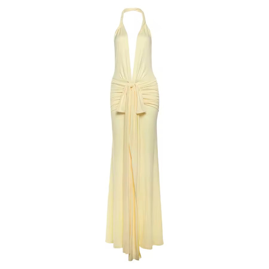 Mulsaine Backless Dress