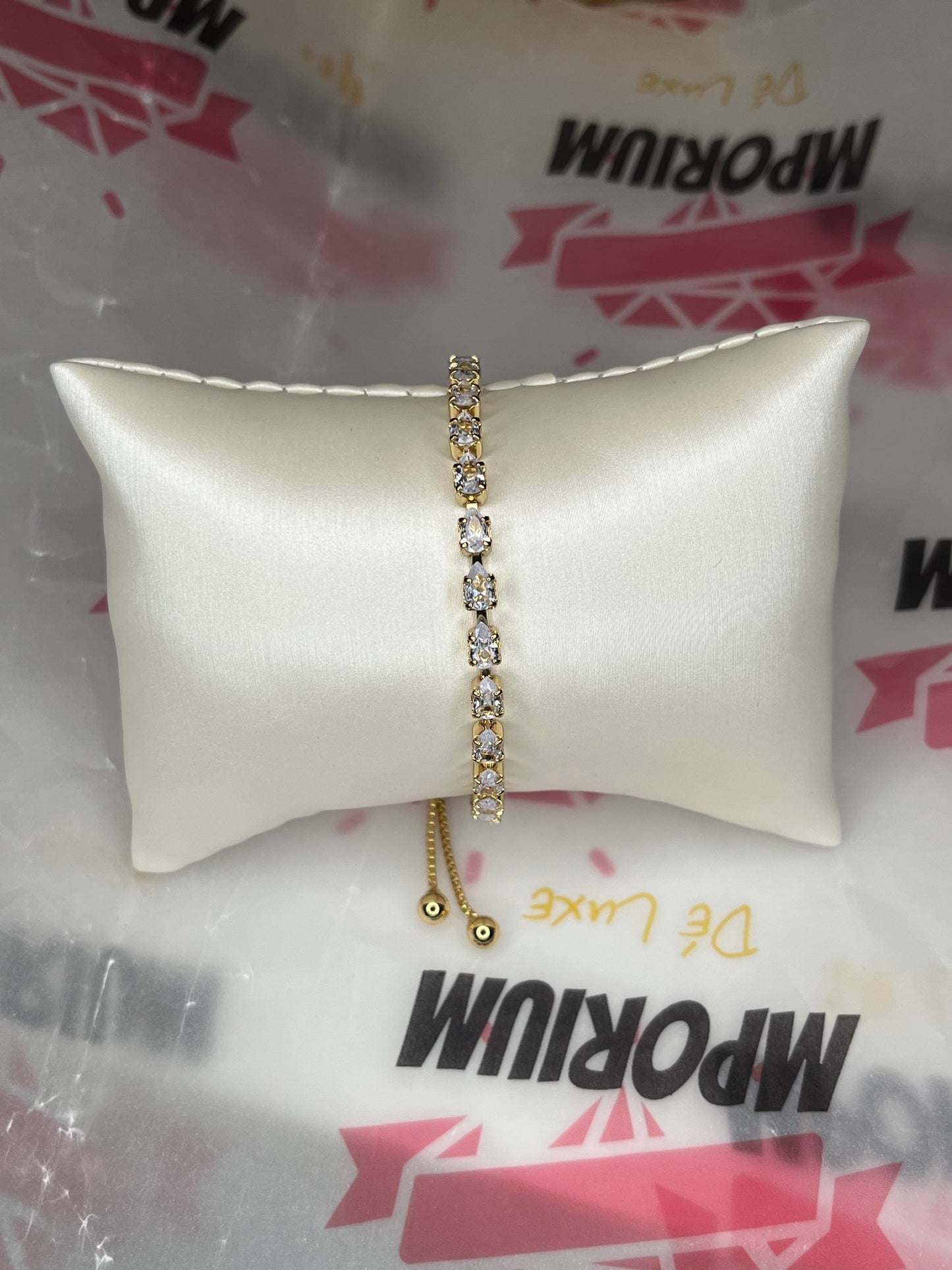 Freya Gold Bracelet image 4