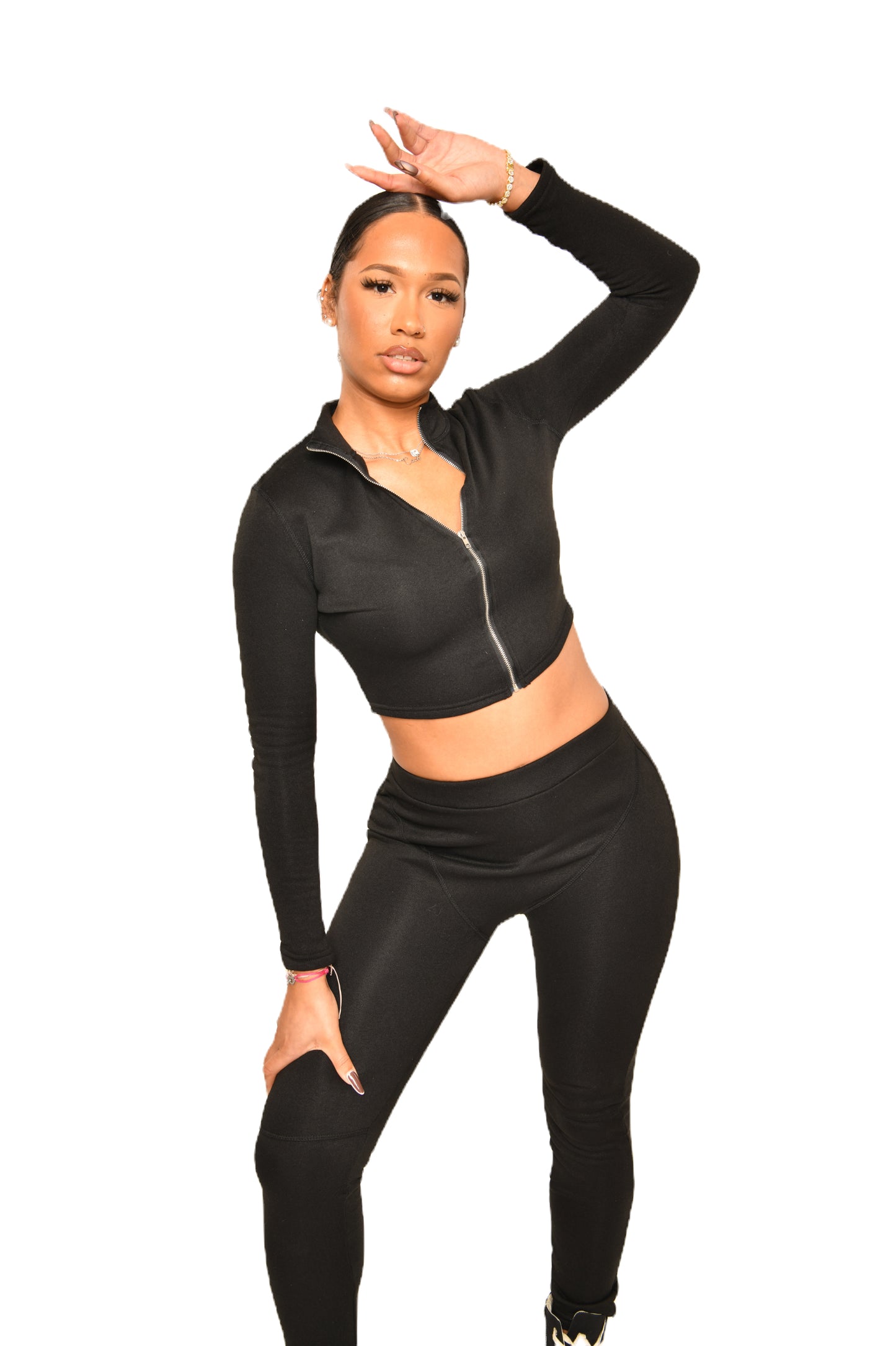Nailah Zip Up Set image 4