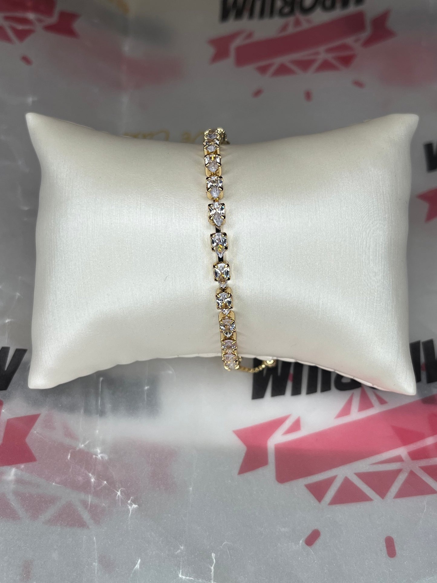 Freya Gold Bracelet image 7
