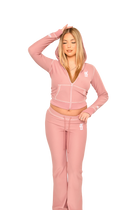 DELX Waffle Knit Tracksuit