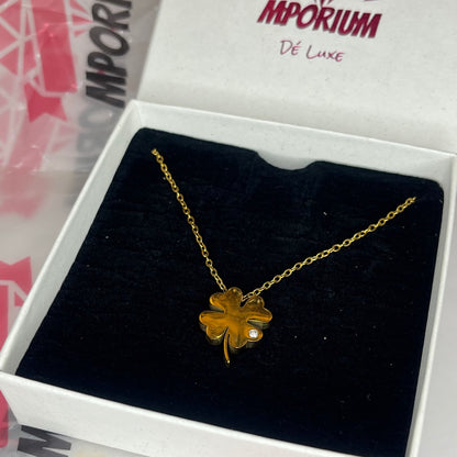 Clover Necklace image 2