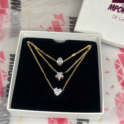 Trinity Necklace image 7