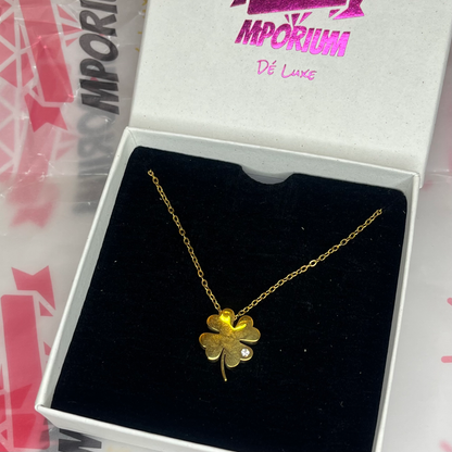 Clover Necklace image 3