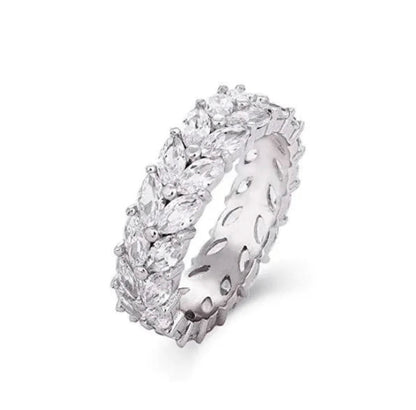 Sephora Petal Diamanté Ring image 3