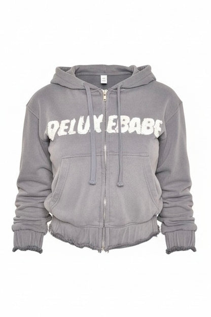 KIANI Distressed Hoodie (Pre Order)