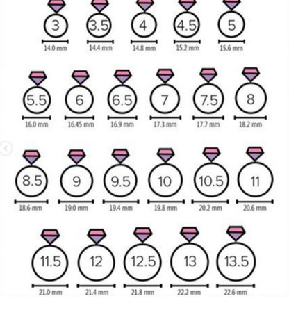 Zipporah Floral Diamanté Ring image 2