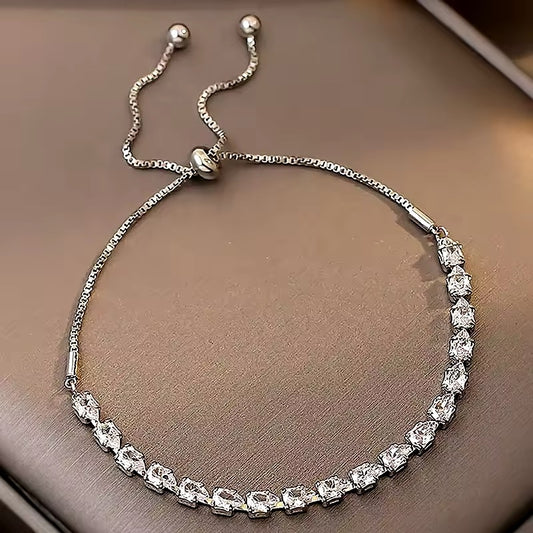 Freya Silver Bracelet  image 0