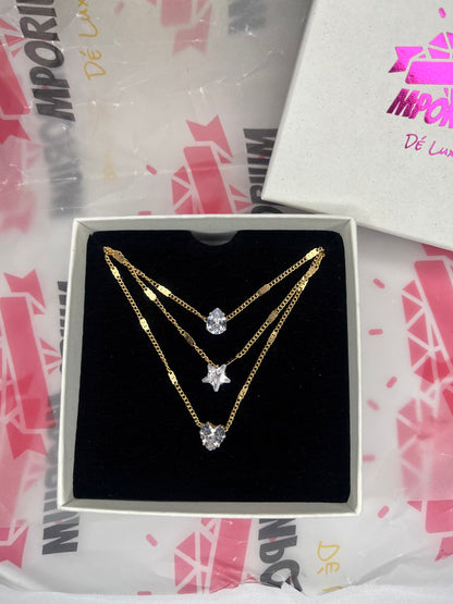 Trinity Necklace image 3