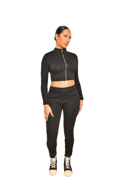 Nailah Zip Up Set image 3