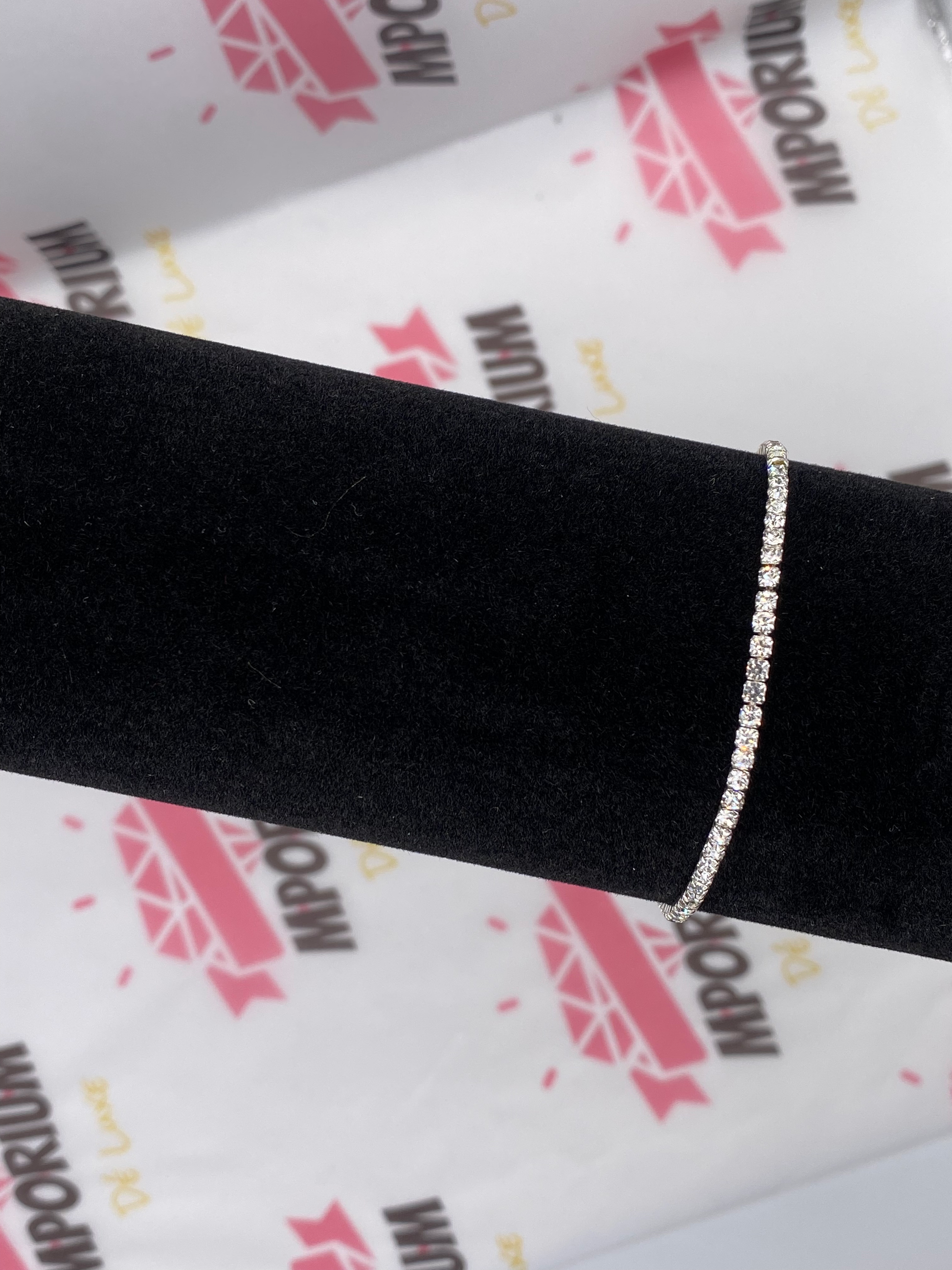 Mini Diamanté Bracelet image 3