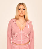 DÉLX Waffle Hoodie