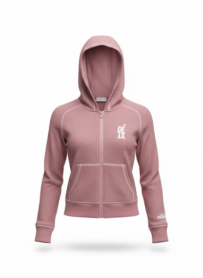 DELX Waffle Hoodie