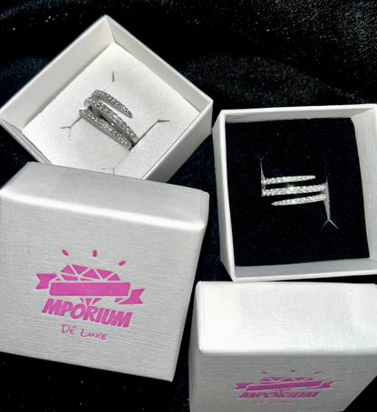 Helix Diamanté Ring image 1