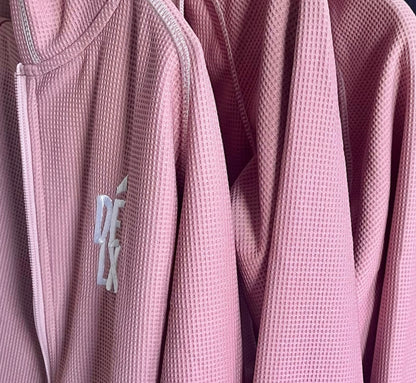 DELX Waffle Knit Tracksuit