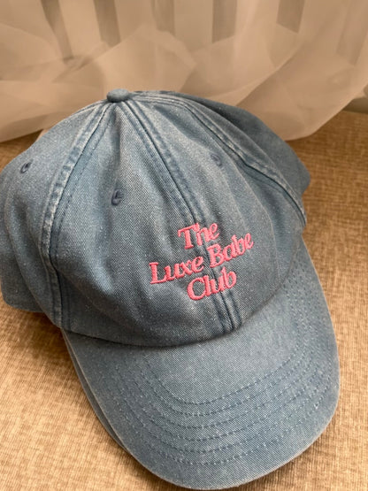 Luxe Babe Club Cap