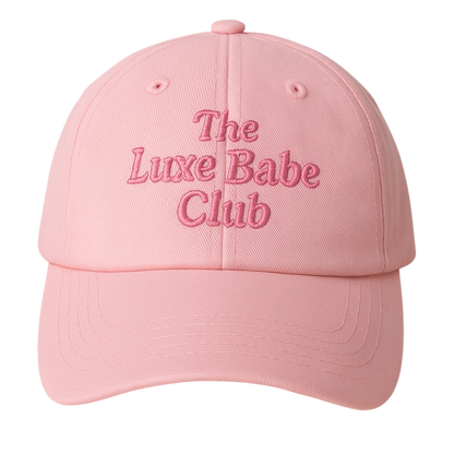Luxe Babe Club Cap