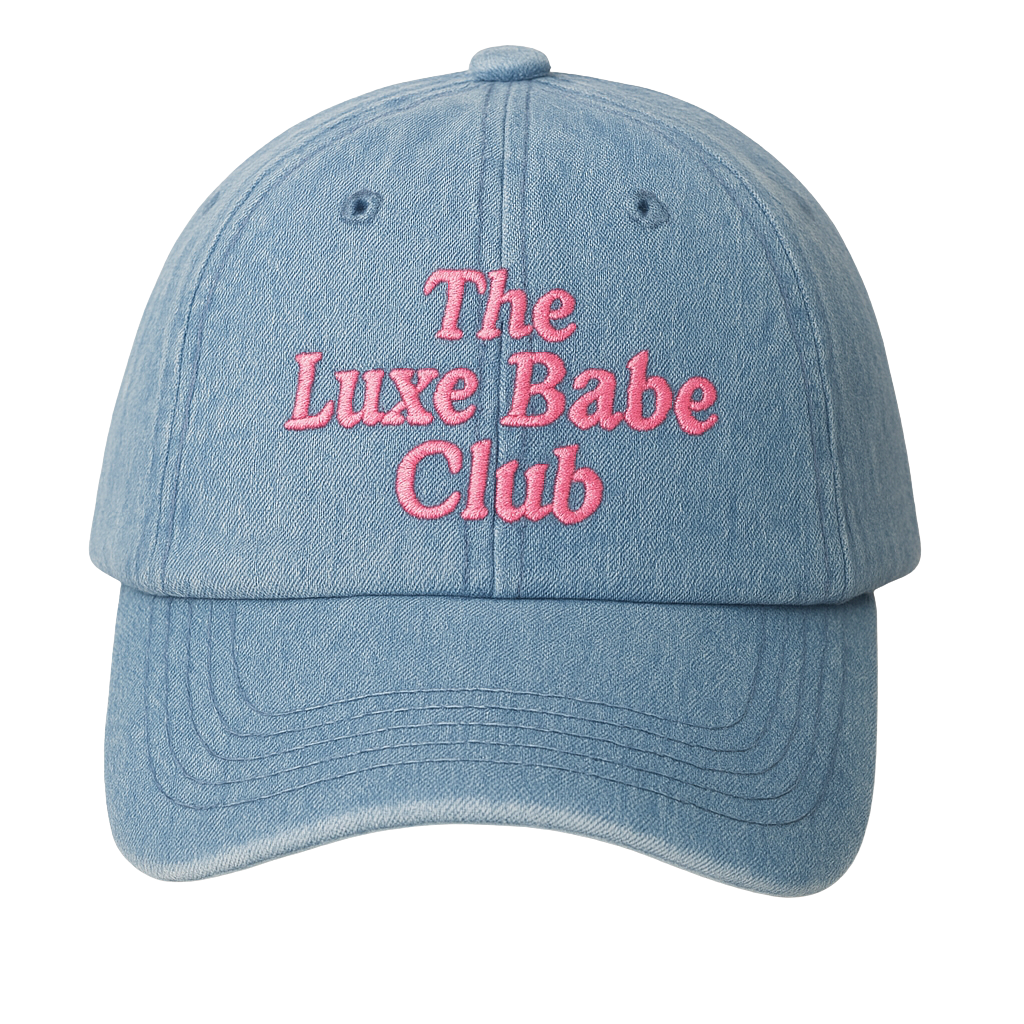 Luxe Babe Club Cap