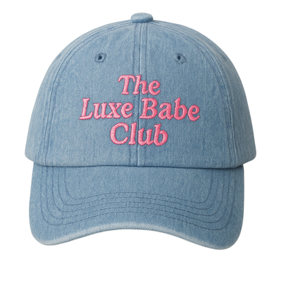 Luxe Babe Club Cap