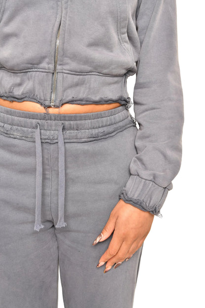 KIANI Distressed Hoodie (Pre Order)