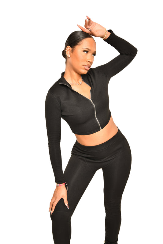 Nailah Zip Up Set image 1