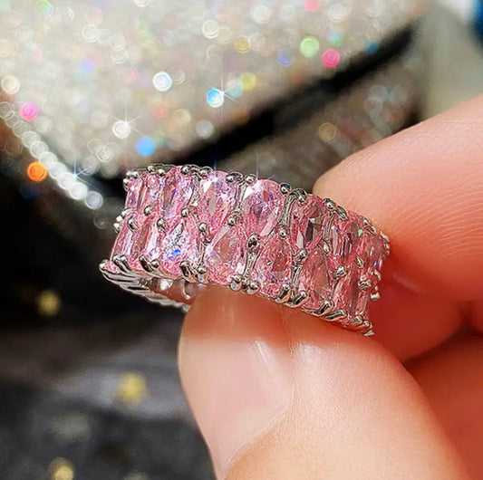 Cupid Pink Diamond Ring image 0