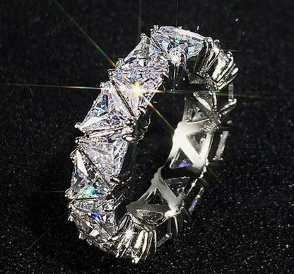 Keziah Icy Diamanté Ring image 0