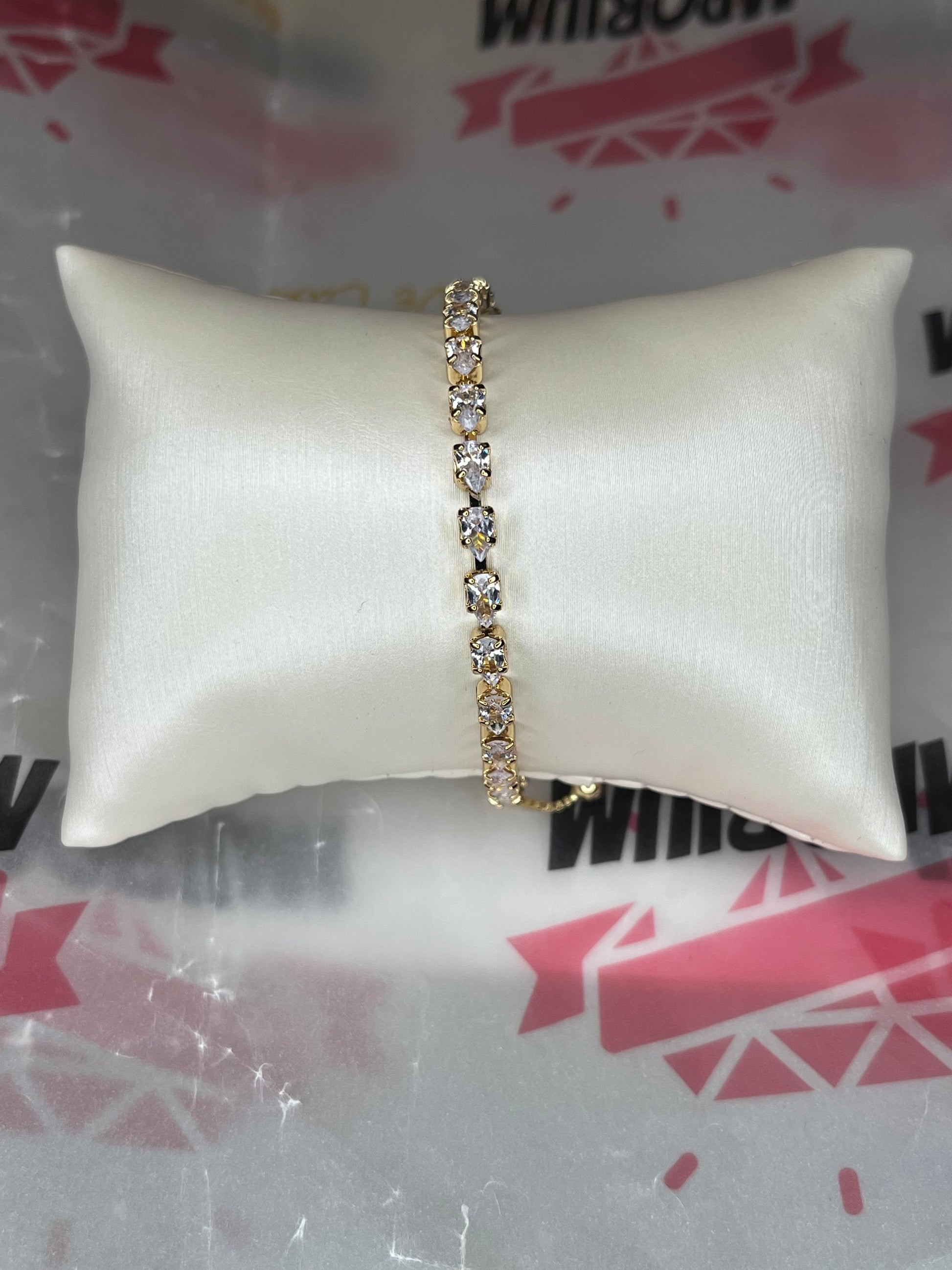 Freya Gold Bracelet image 7
