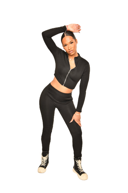 Nailah Zip Up Set image 0