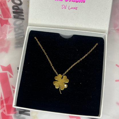 Clover Necklace image 0