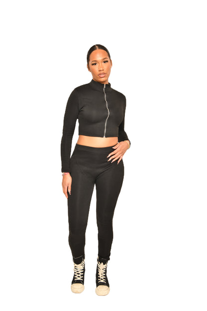 Nailah Zip Up Set image 2