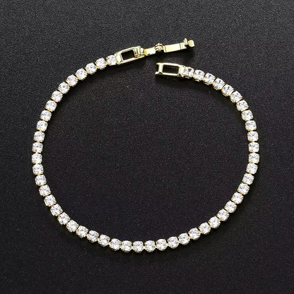 Luxe Gold Tennis Bracelet  image 0
