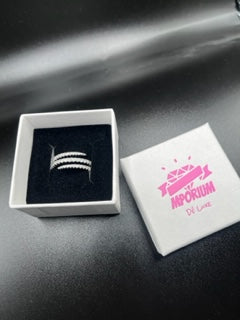 Helix Diamanté Ring image 9