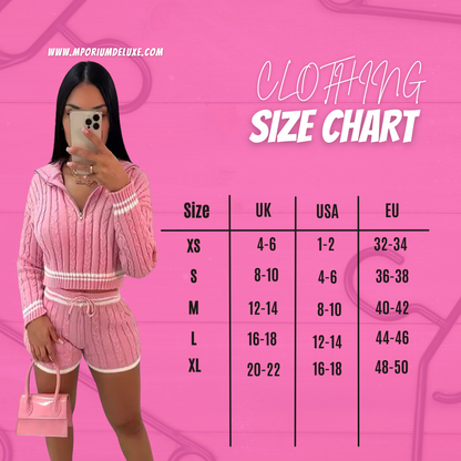 Nailah Zip Up Set image 5